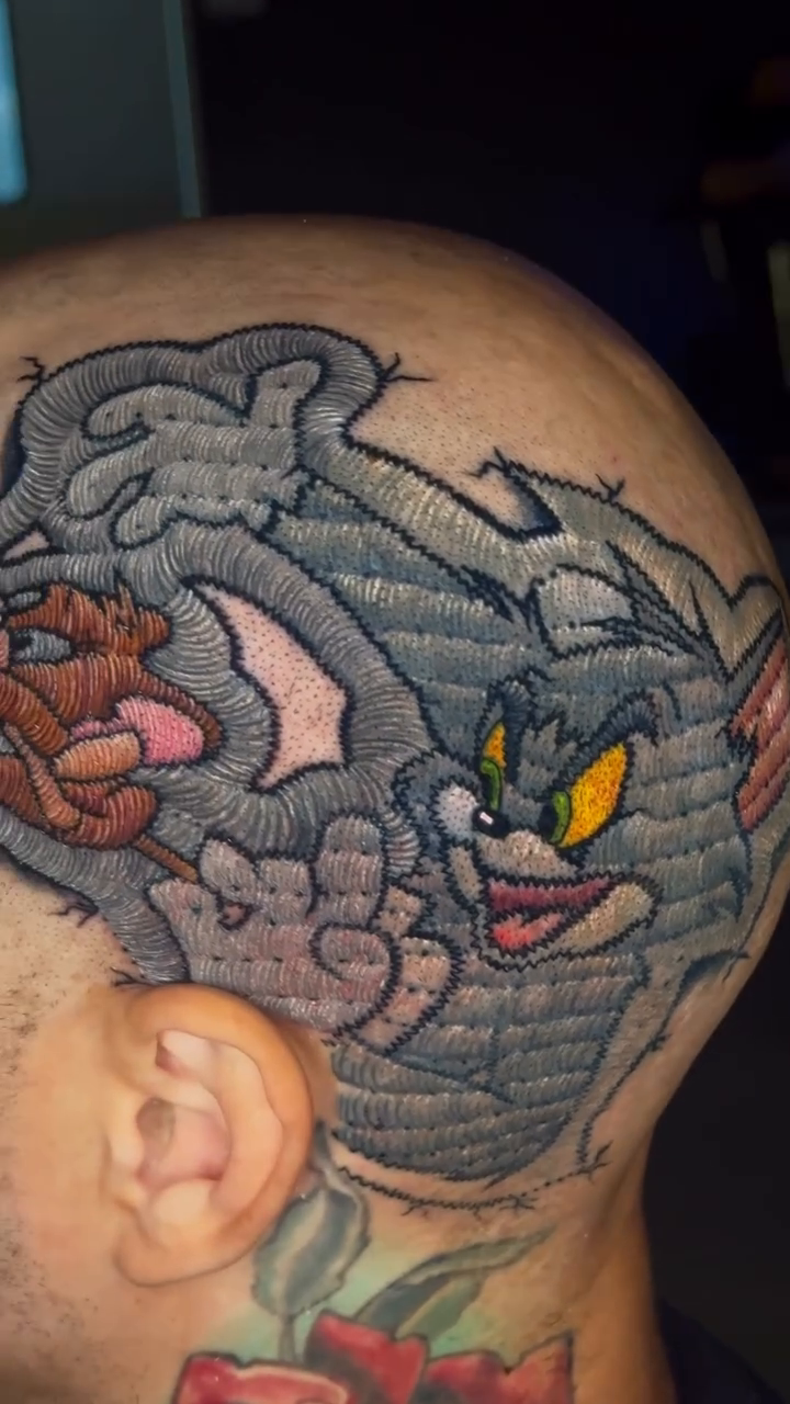 Tattoo by @monkey.tattoo.art β neo_traditional, illustrative