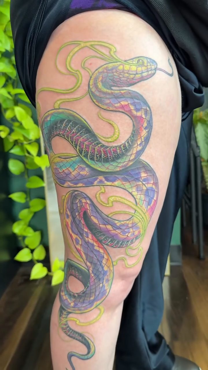 Tattoo by @tat2chelsea — neo_traditional