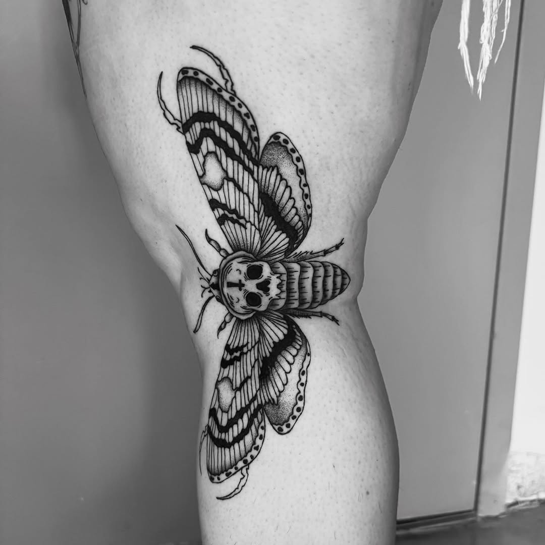 Tattoo by @x_bryan_black_x — blackwork