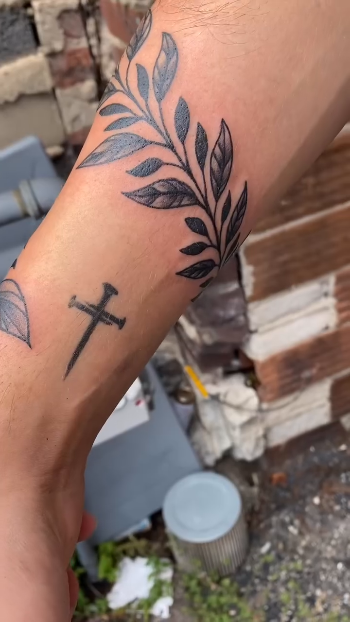 Tattoo by @chumdad1 — fine_line