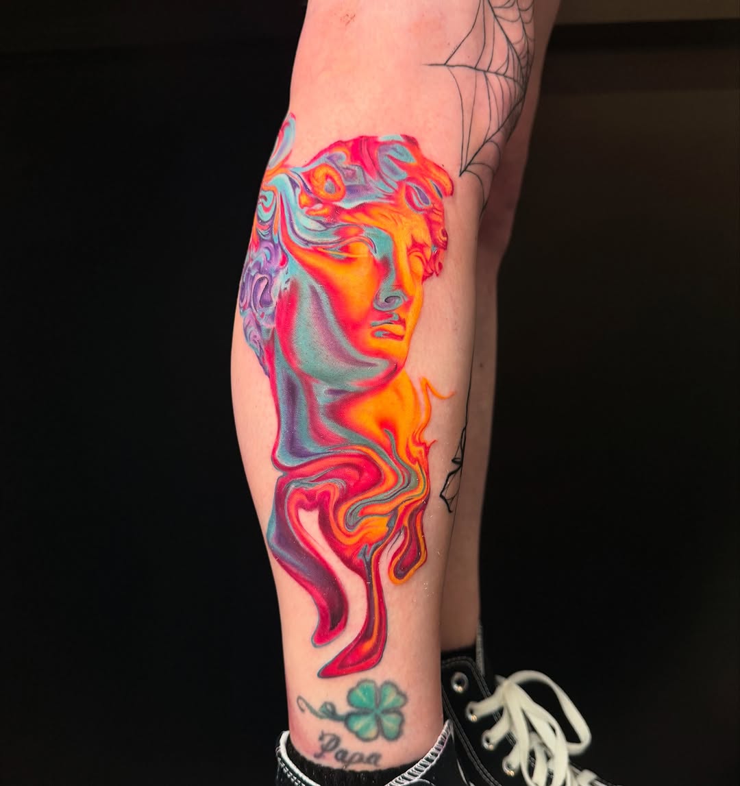 Tattoo by @xandratattoos — realism, illustrative