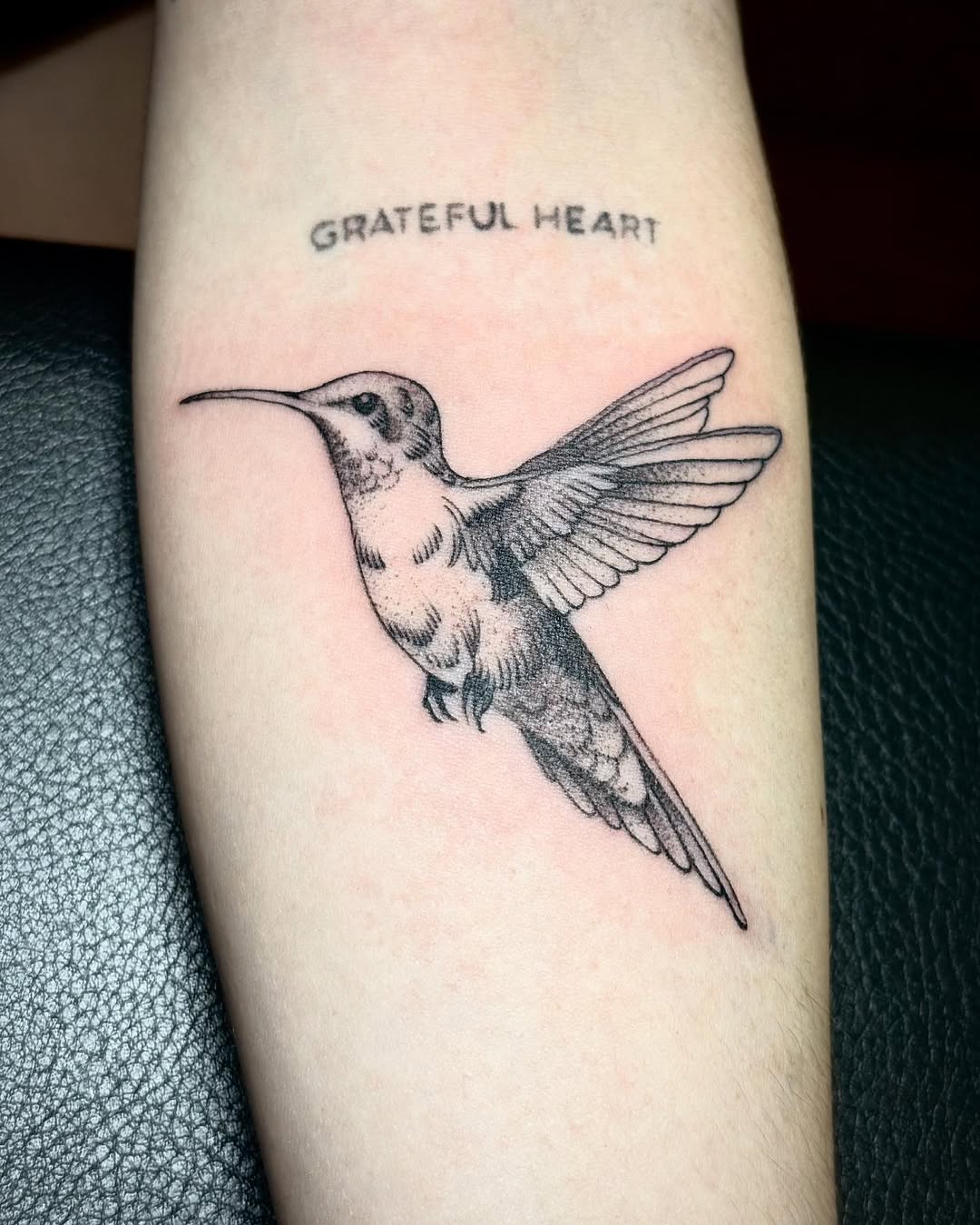 Tattoo by @mad_s_ink — dotwork, realism