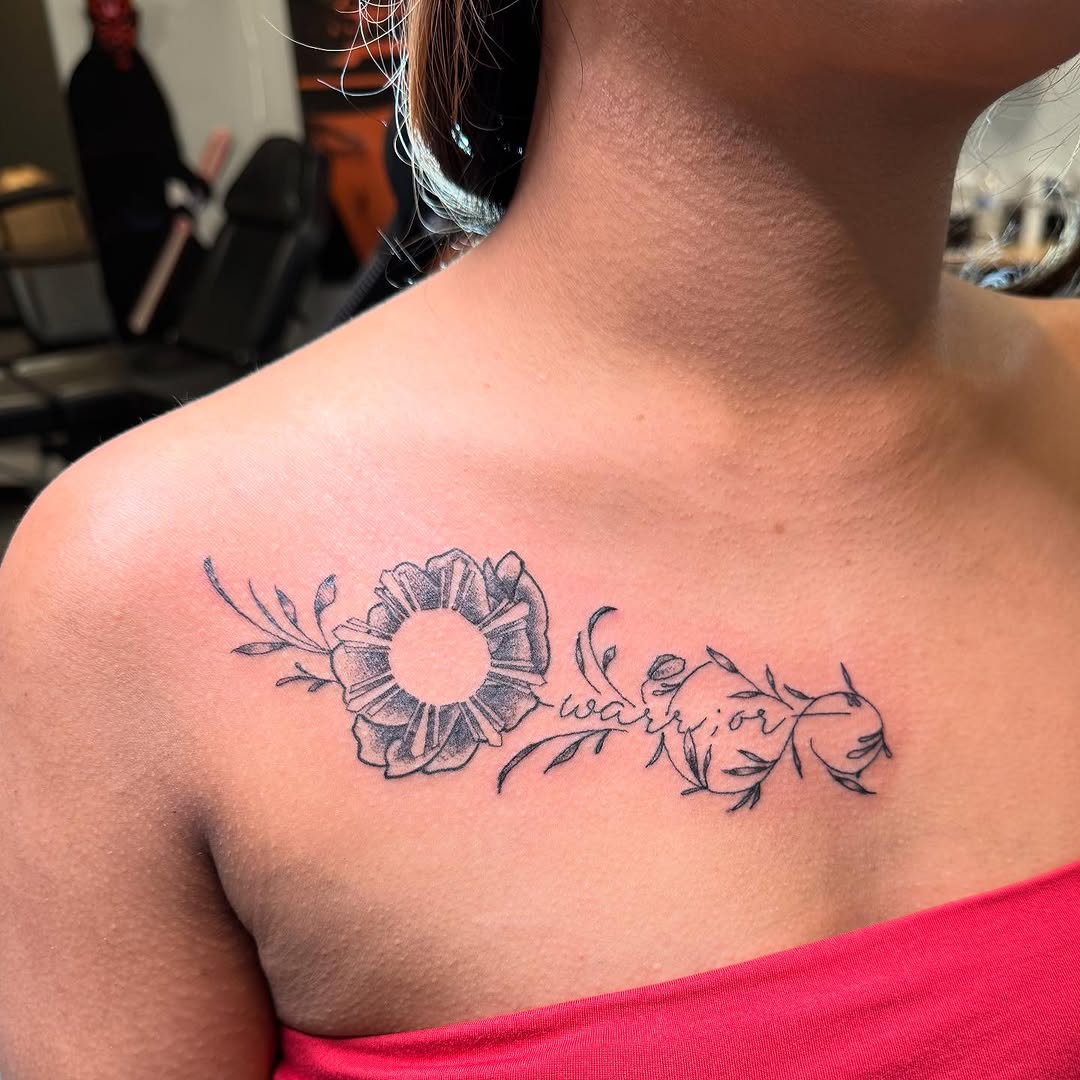 Tattoo by @todd_art_13 โ fine_line, lettering_script