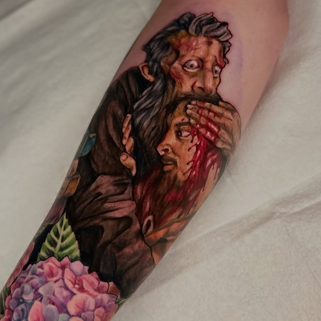 Tattoo by @special.k.tattoos — realism, dark_realism
