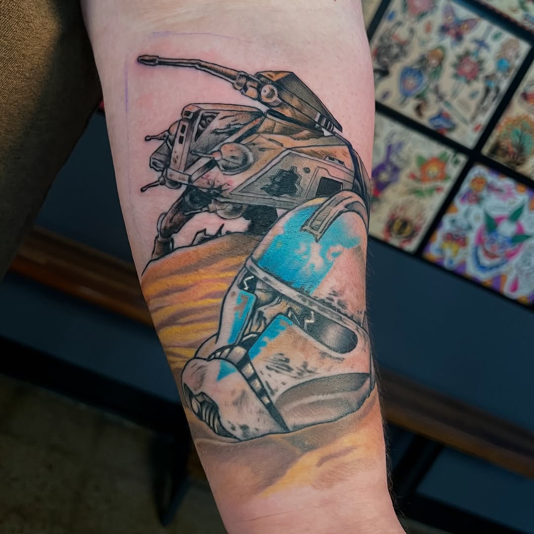Tattoo by @cody_tweedy โ realism, black_and_grey