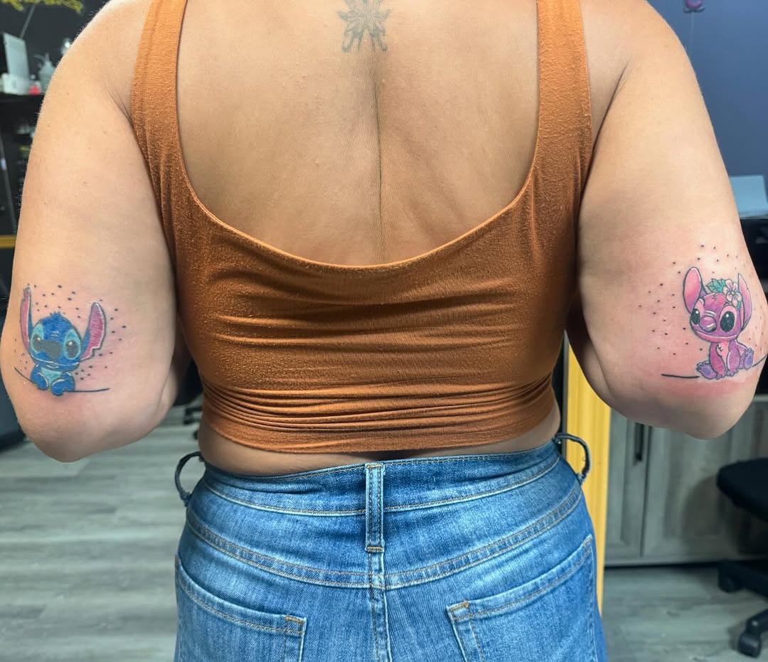 Tattoo by @tattoozbyjay โ anime, fine_line