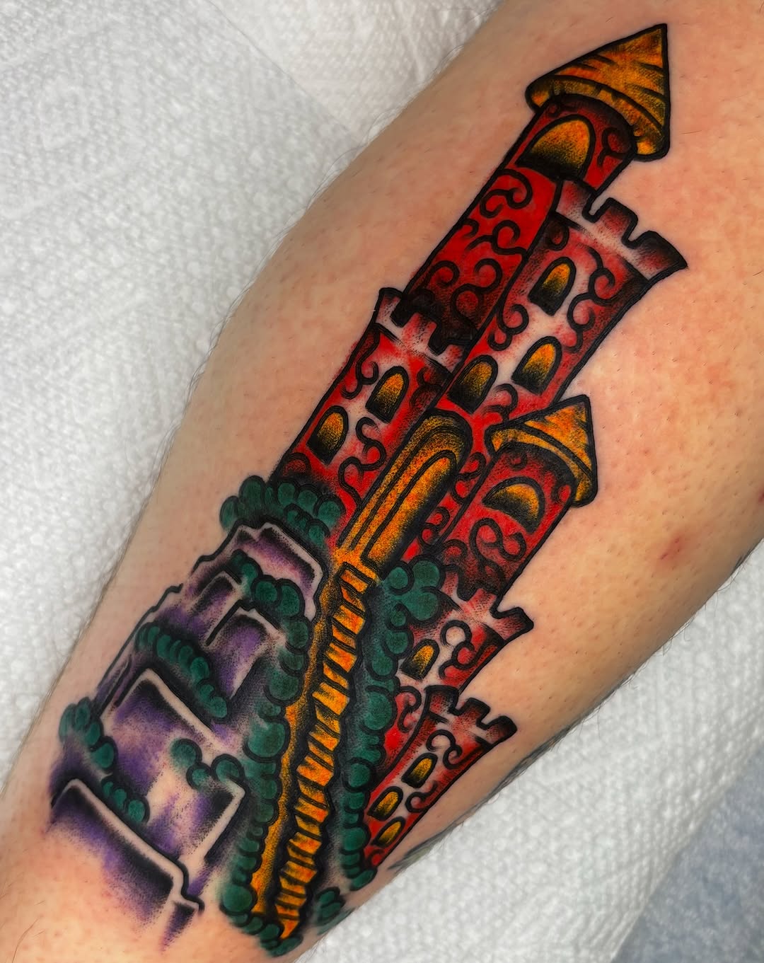 Tattoo by @gabagooltattoos โ new_school