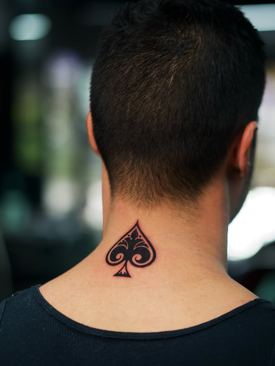 Tattoo by @blackastaratattoo — blackwork