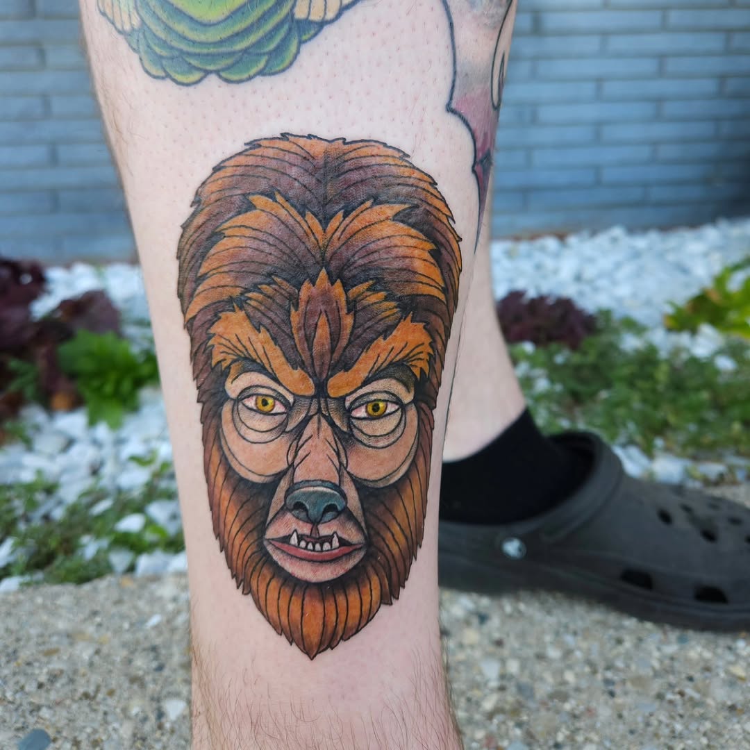 Tattoo by @mitchprestontattoos โ neo_traditional, realism