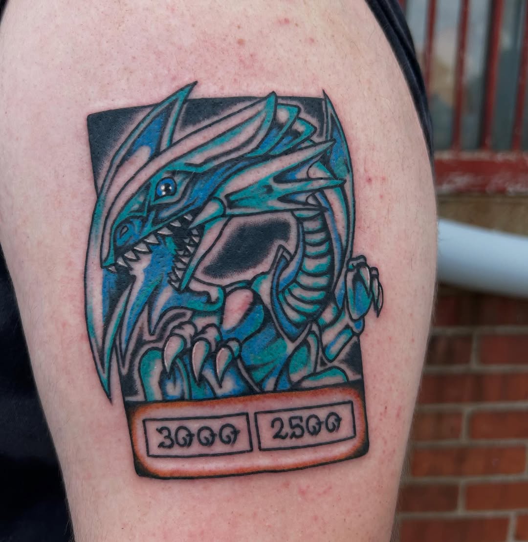 Tattoo by @dylanjamestattooer — new_school