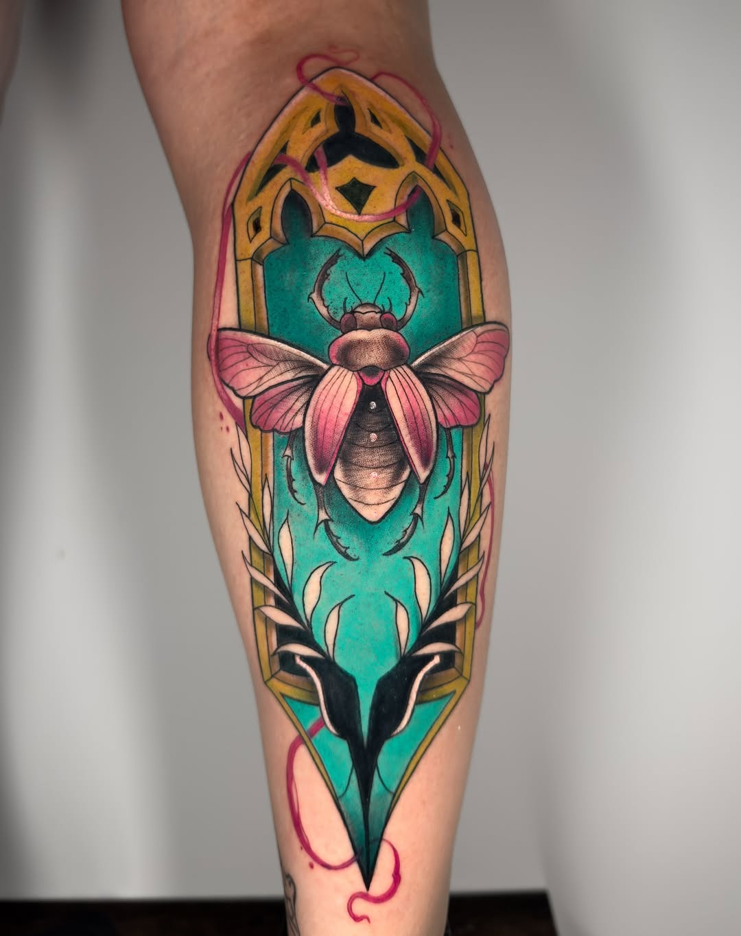 Tattoo by @coldbratpokes — neo_traditional, realism