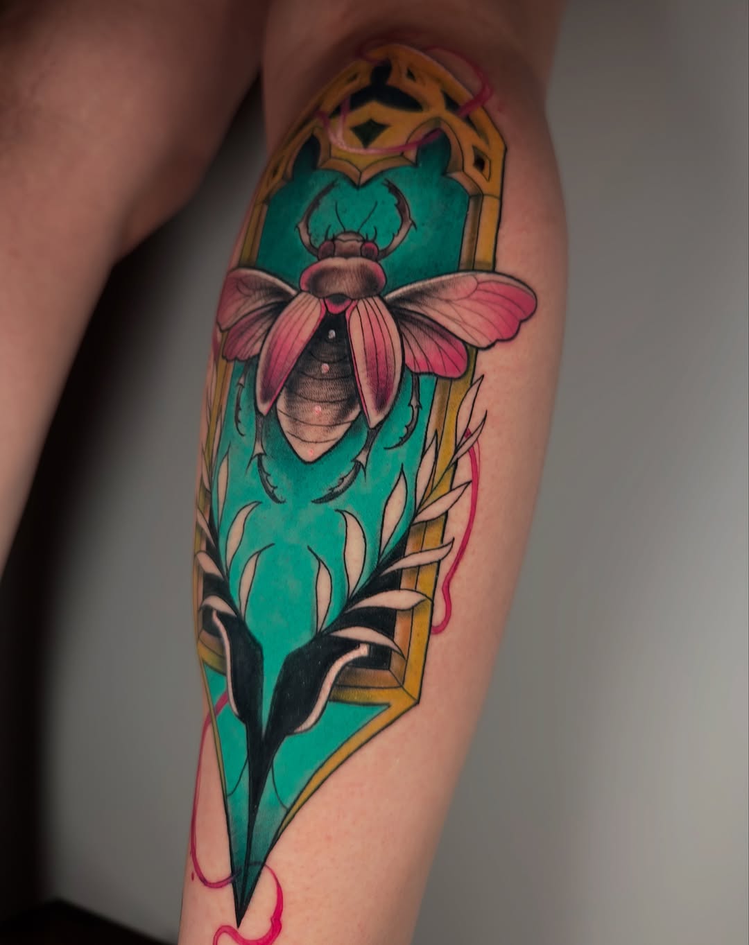 Tattoo by @coldbratpokes — neo_traditional, illustrative
