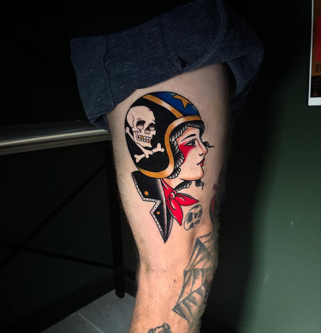Tattoo by @sheeran_2 — american_traditional