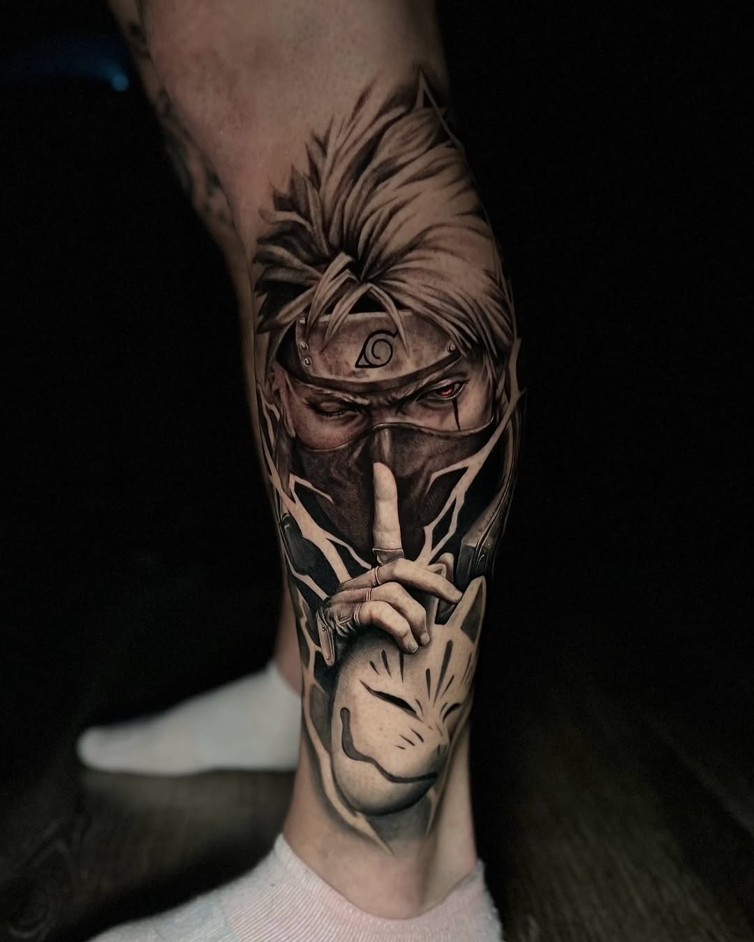 Tattoo by @itstommyink — realism, illustrative