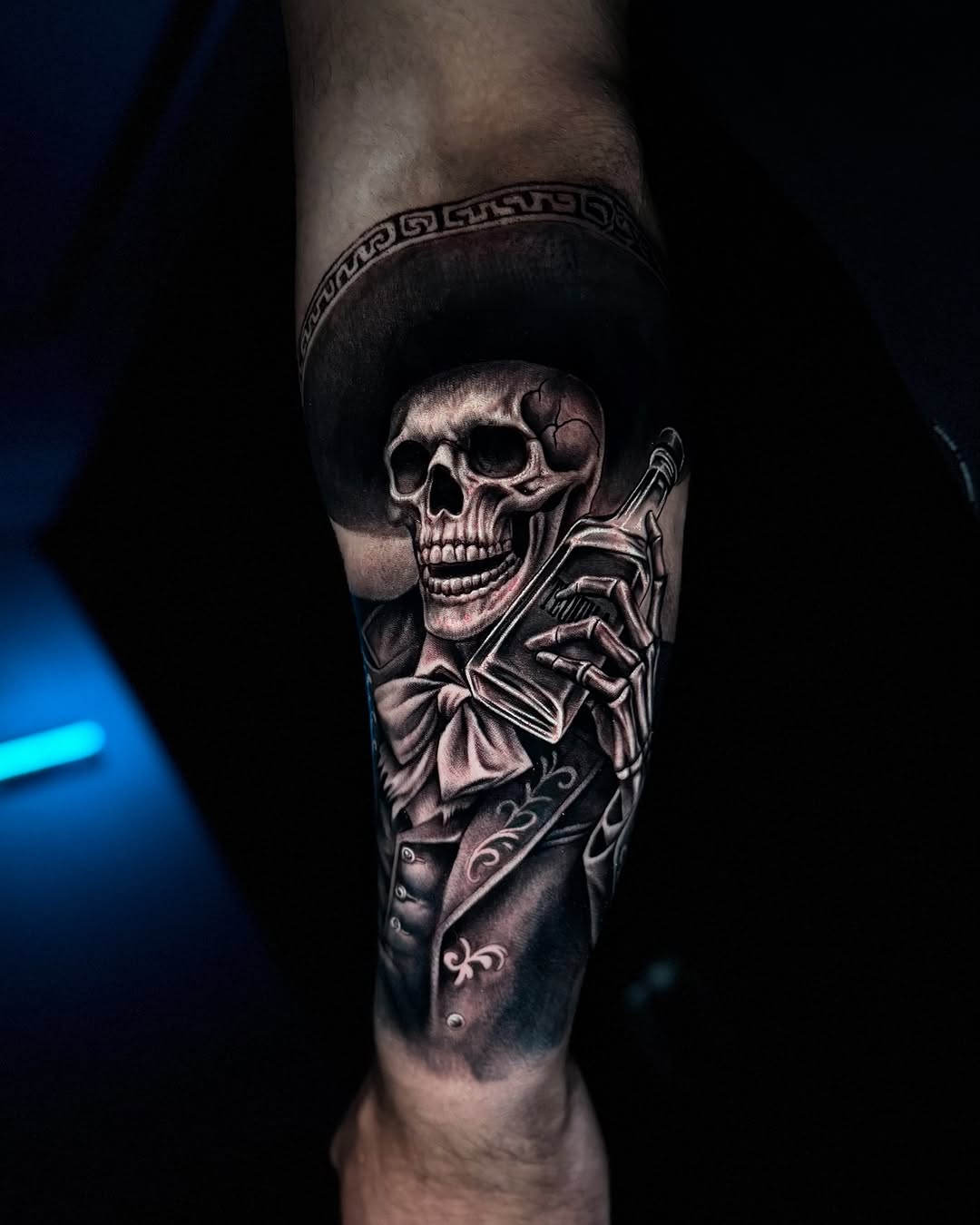 Tattoo by @itstommyink — realism, black_and_grey