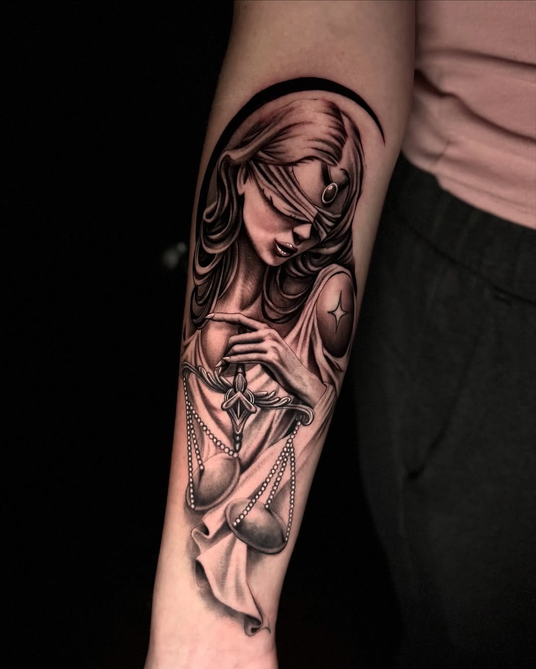 Tattoo by @itstommyink — realism, black_and_grey