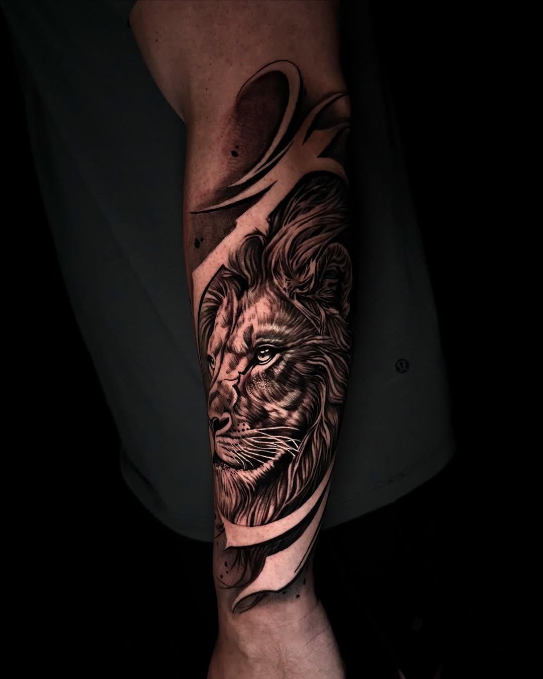 Tattoo by @itstommyink — realism, black_and_grey