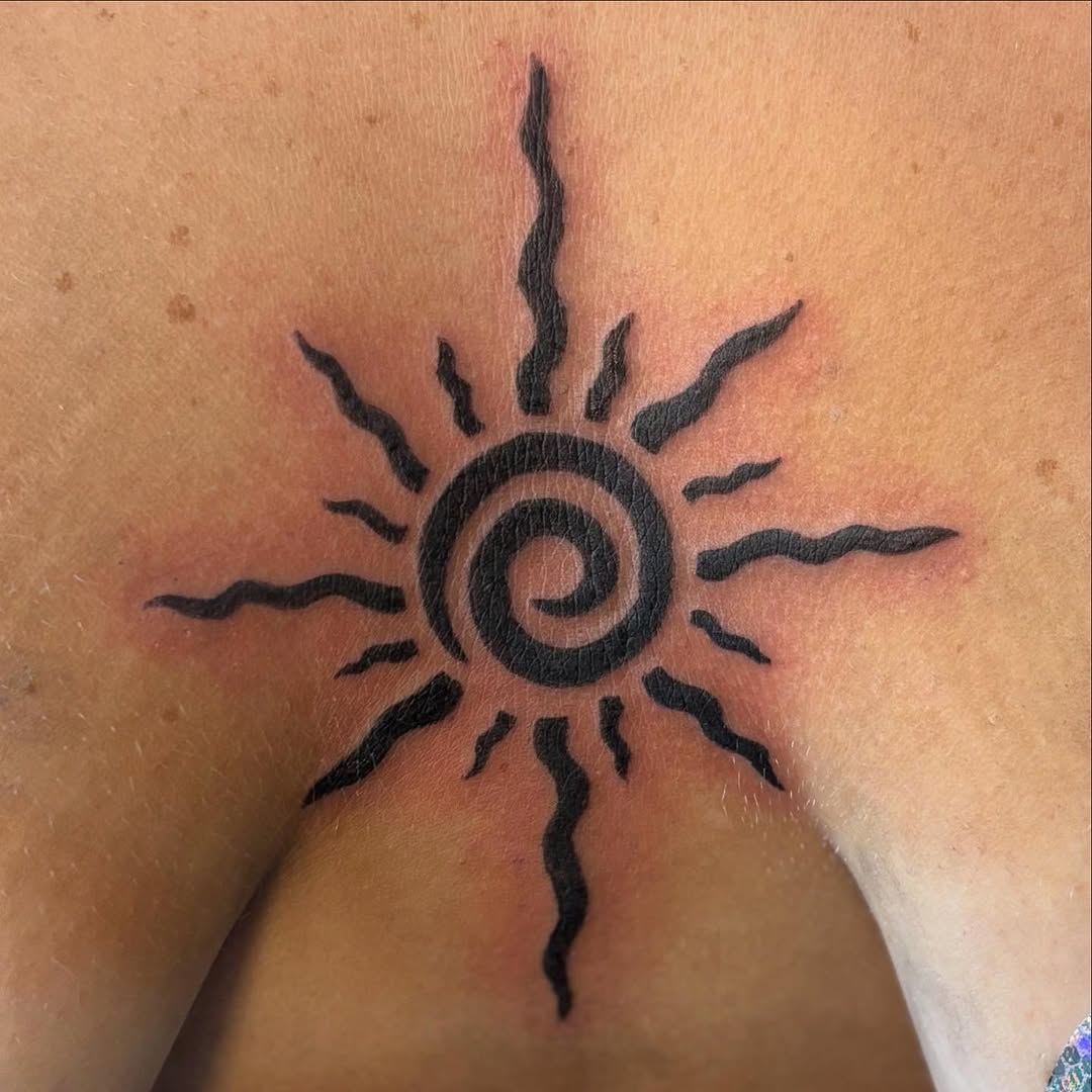 Tattoo by @shiloh.nightshade.ink — blackwork