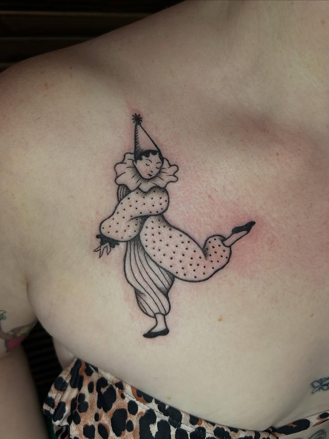 Tattoo by @foofytattoo — ignorant, illustrative