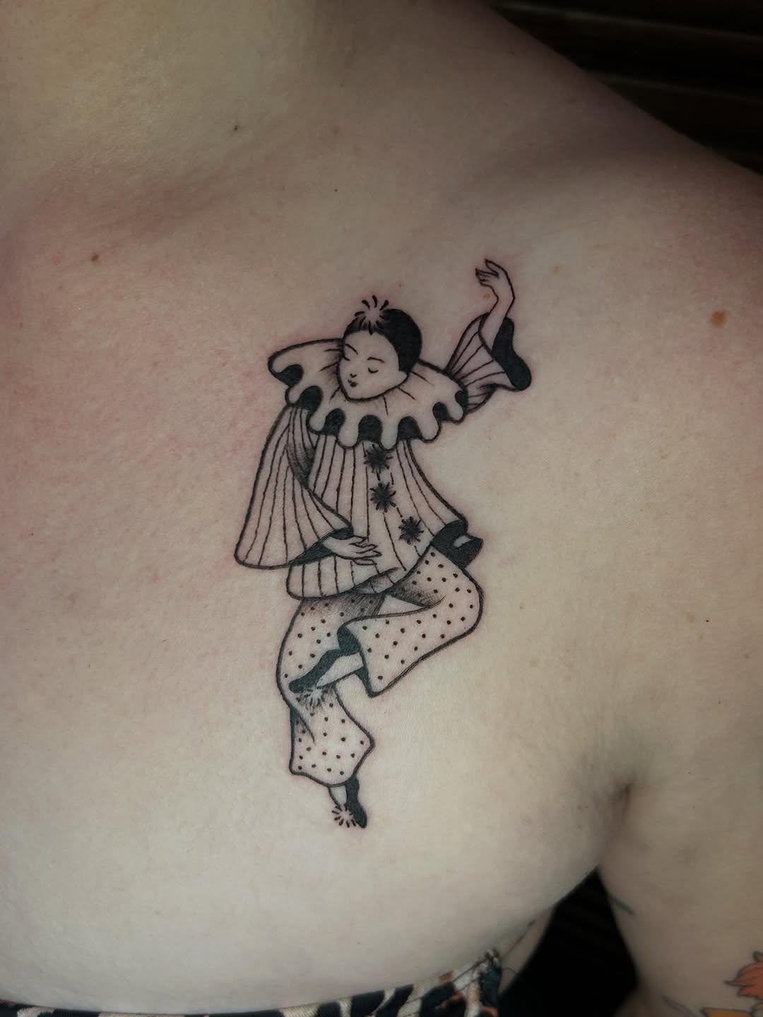 Tattoo by @foofytattoo — black_and_grey, illustrative