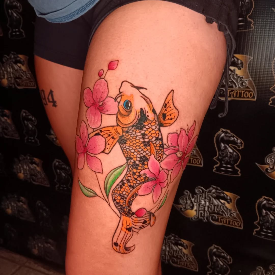 Tattoo by @ink.tron — japanese_irezumi, new_school