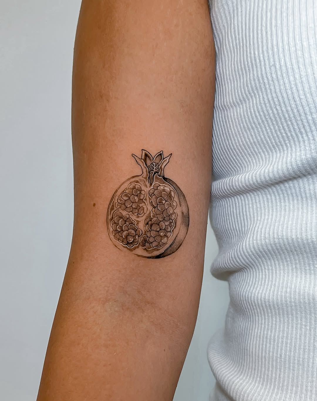 Tattoo by @dreamrealm — realism, black_and_grey