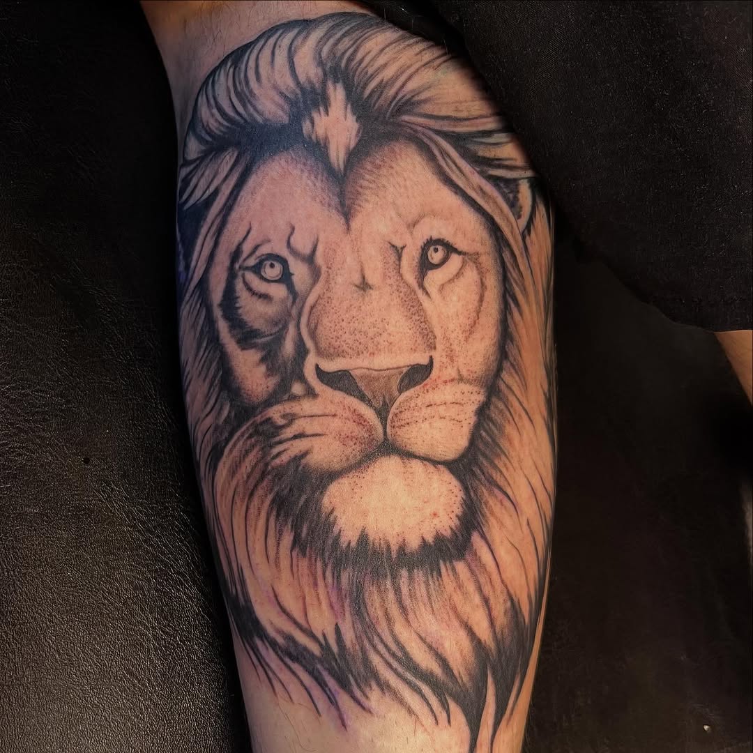 Tattoo by @jeffkaithtattoos — realism, black_and_grey