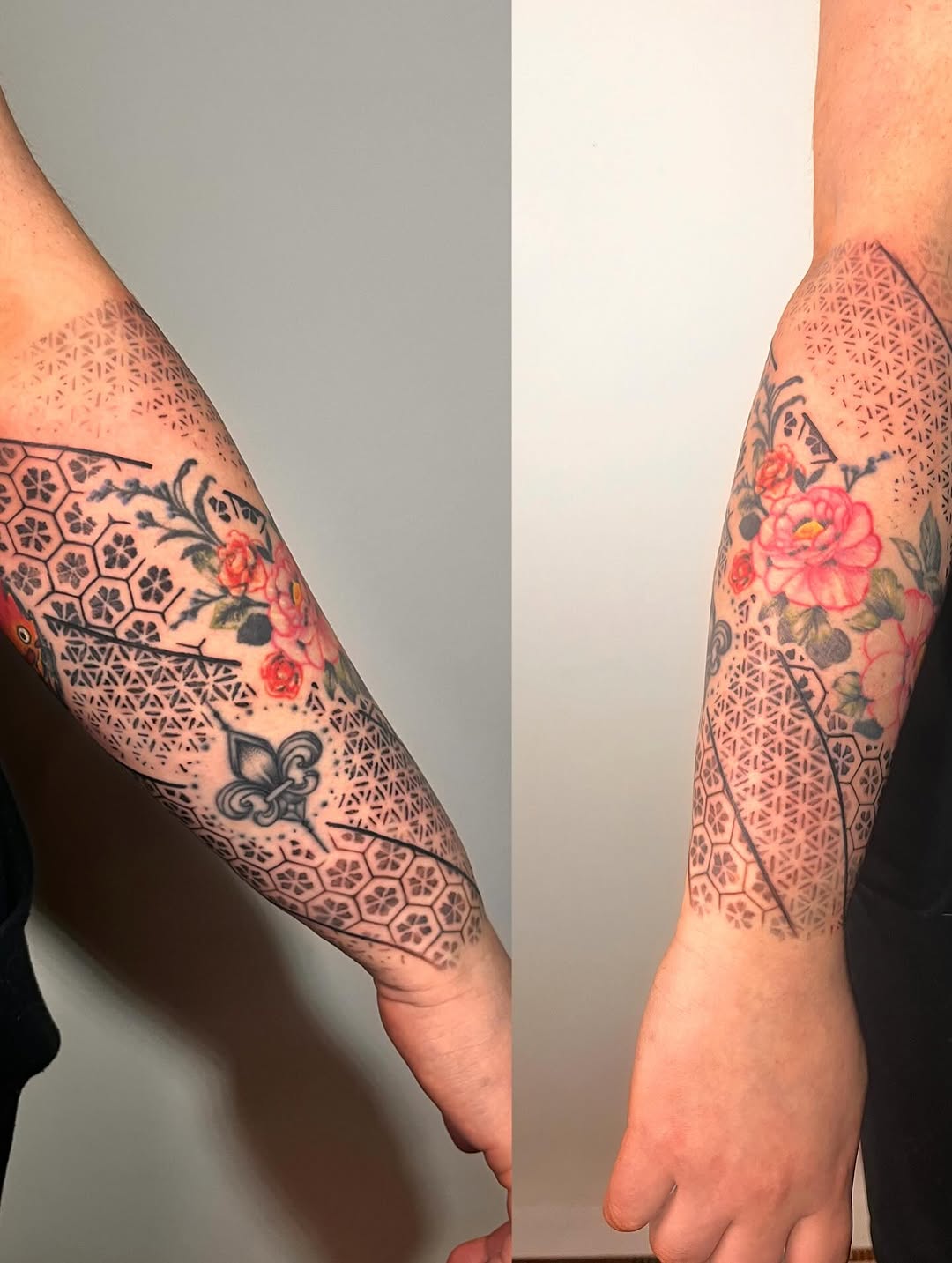 Tattoo by @juan.alondra.tattoo — geometric, fine_line