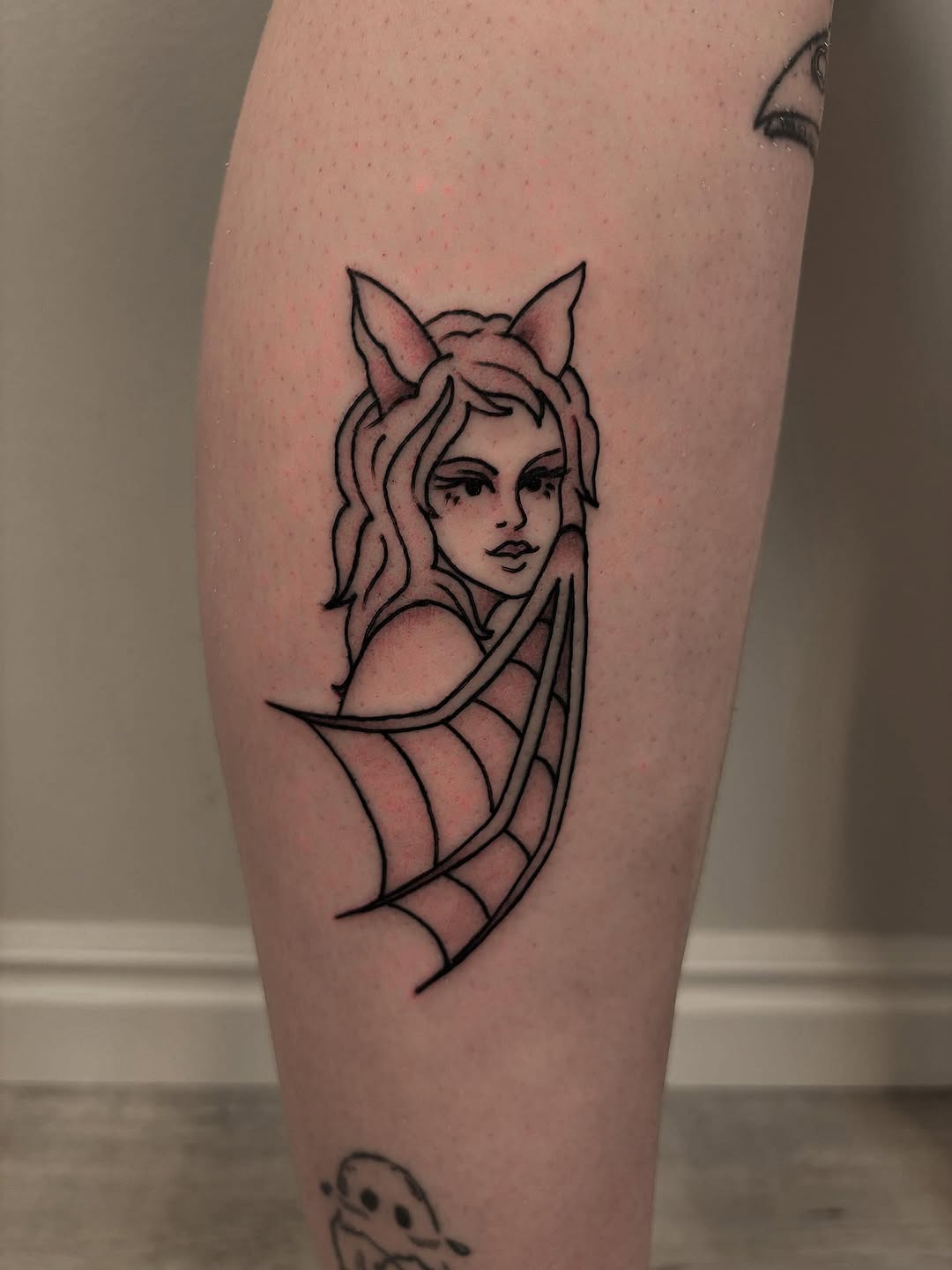 Tattoo by @briielzebub.tattoos — american_traditional, illustrative