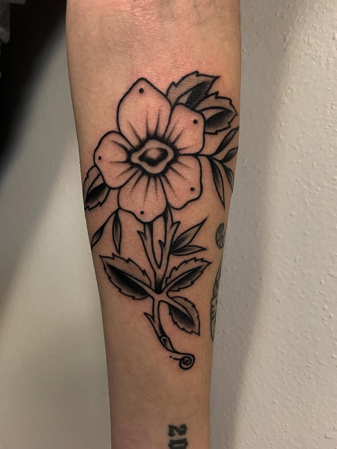 Tattoo by @briielzebub.tattoos — american_traditional, illustrative