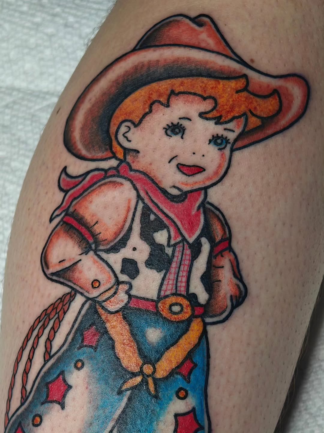 Tattoo by @reedblount — american_traditional