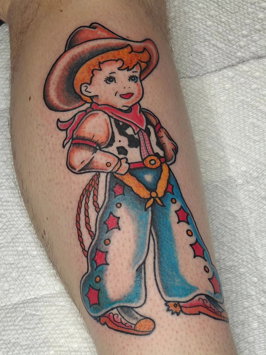 Tattoo by @reedblount — american_traditional