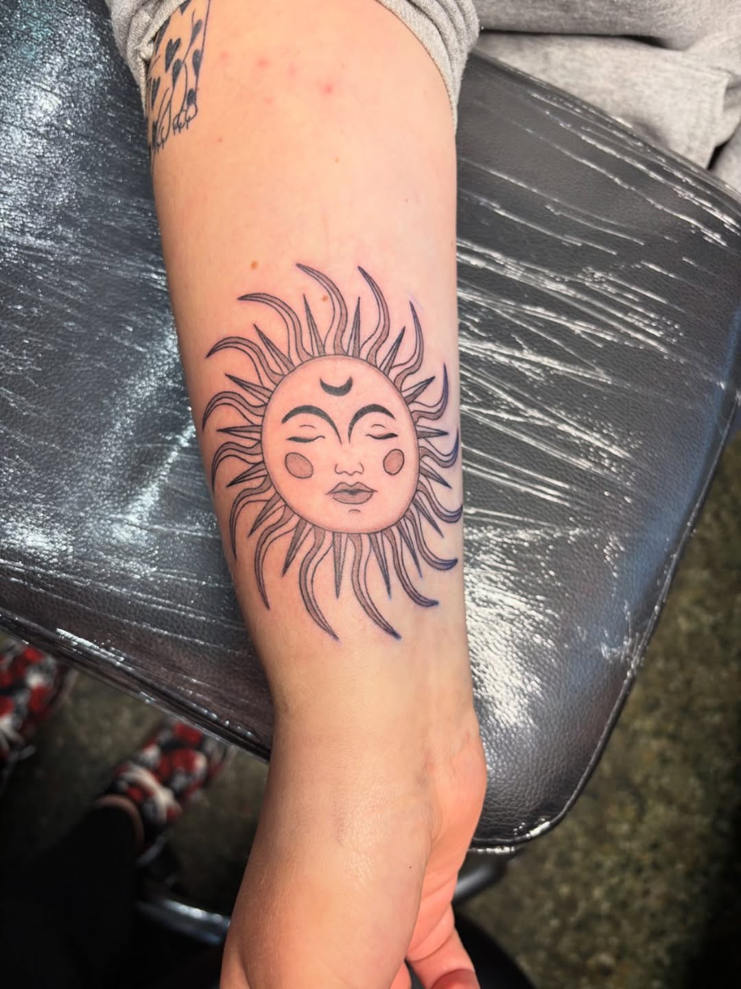 Tattoo by @shiloh.nightshade.ink — fine_line, black_and_grey