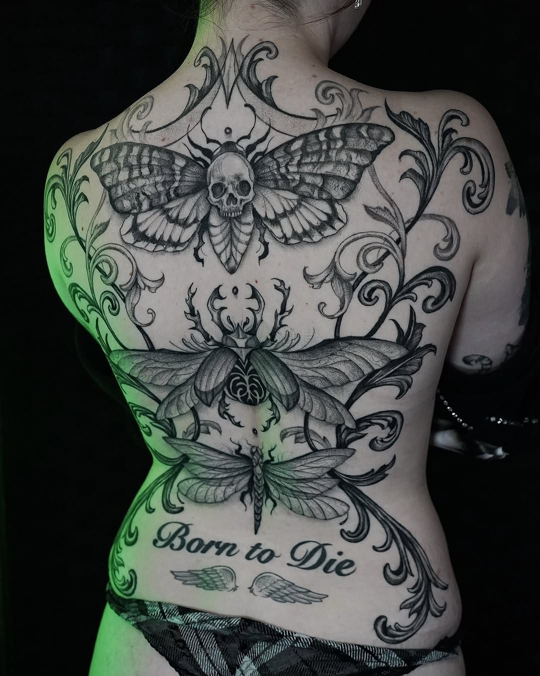 Tattoo by @evi_berry_falcon โ black_and_grey, realism