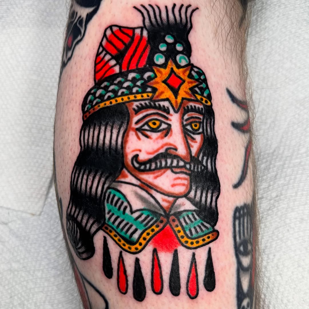 Tattoo by @emil.dz.tattoo โ american_traditional