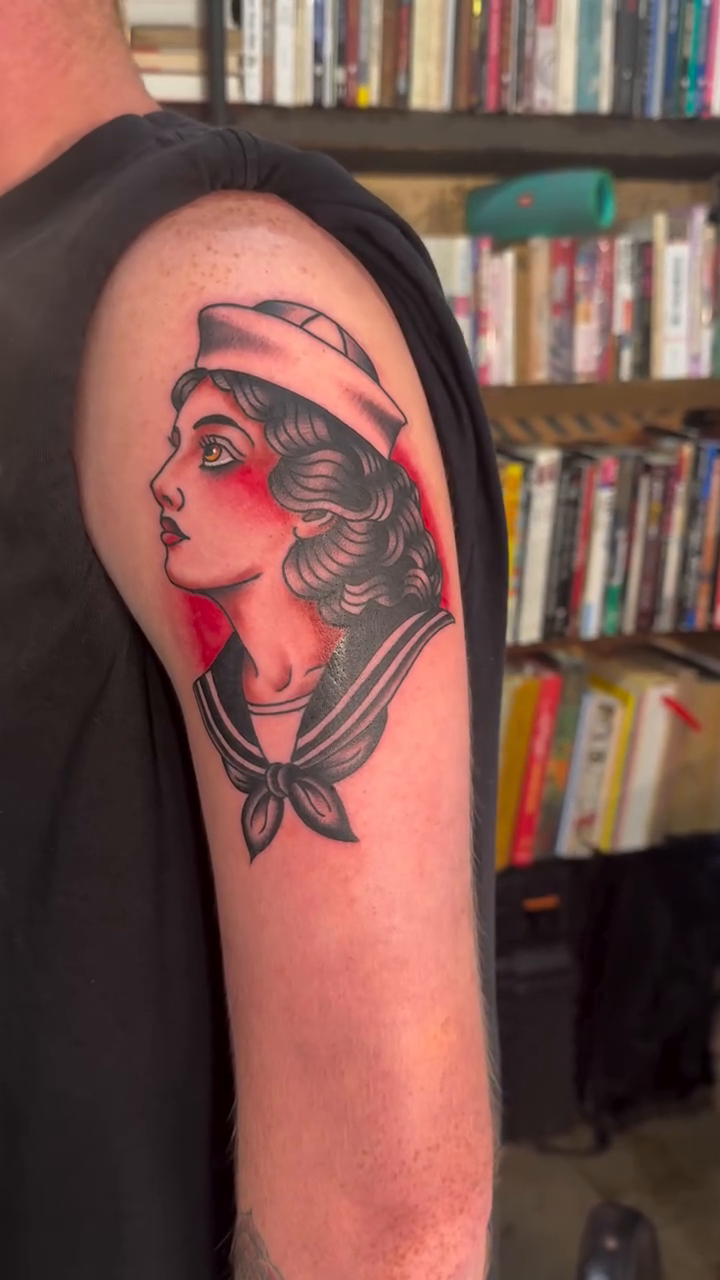 Tattoo by @hector_sinkorswim — american_traditional