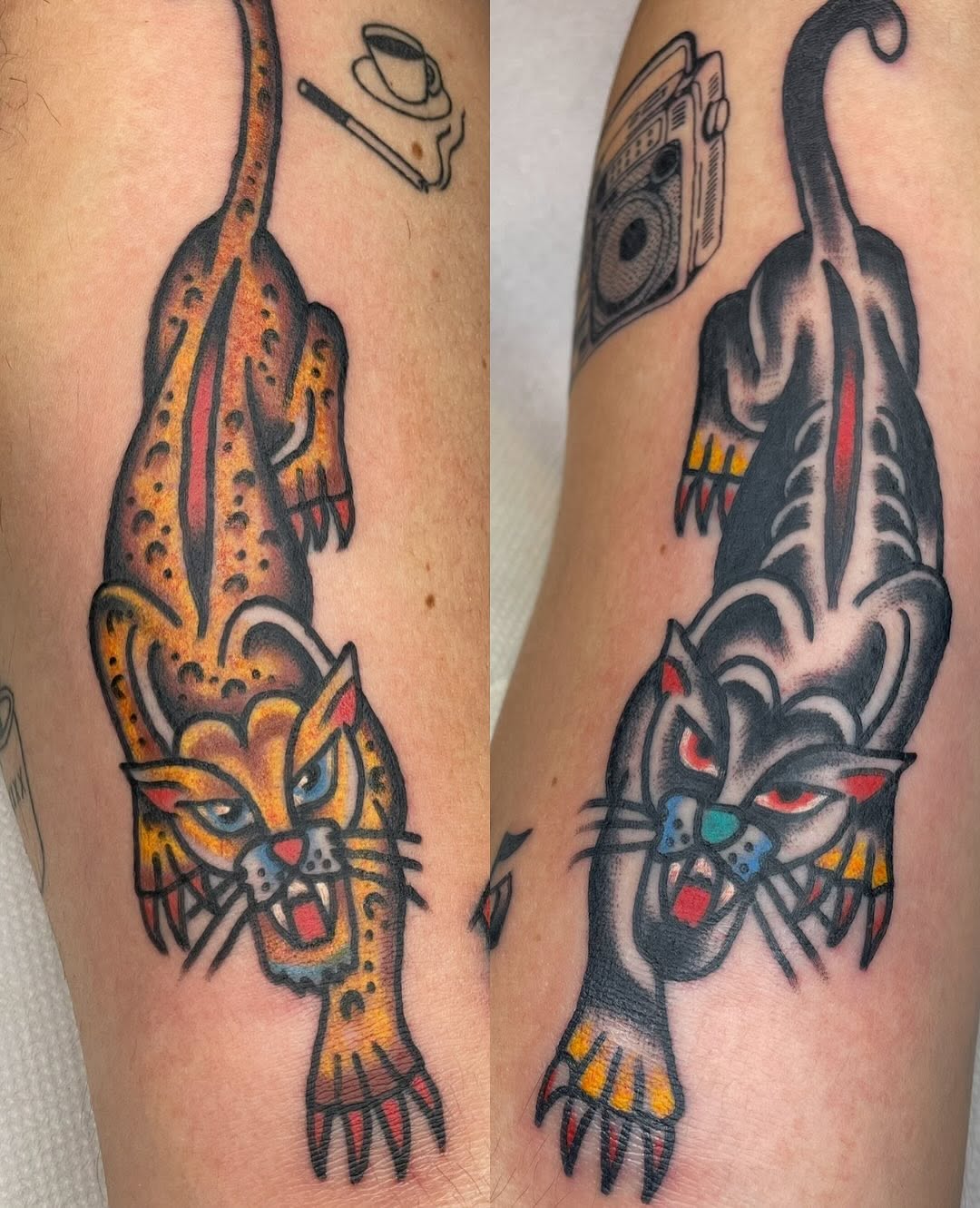 Tattoo by @dorianbakertattoos — american_traditional
