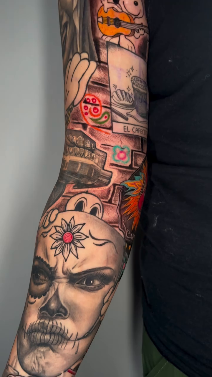 Tattoo by @yo_adriantattoos — illustrative, black_and_grey