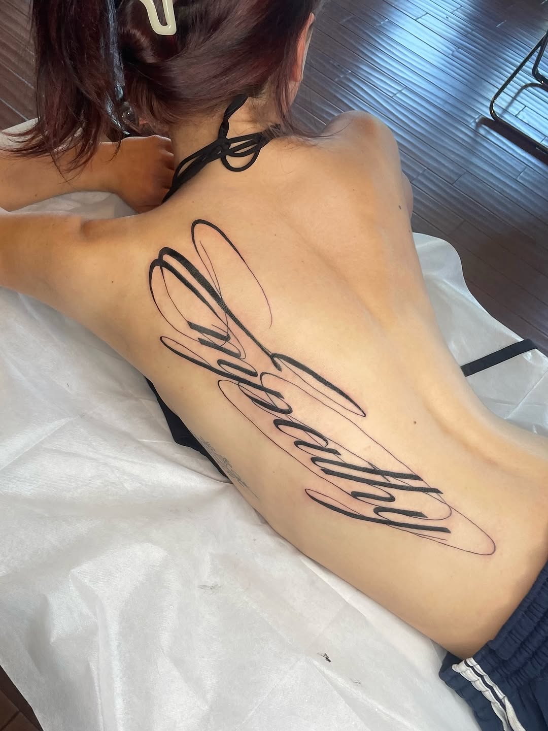 Tattoo by @kathrills β lettering_script