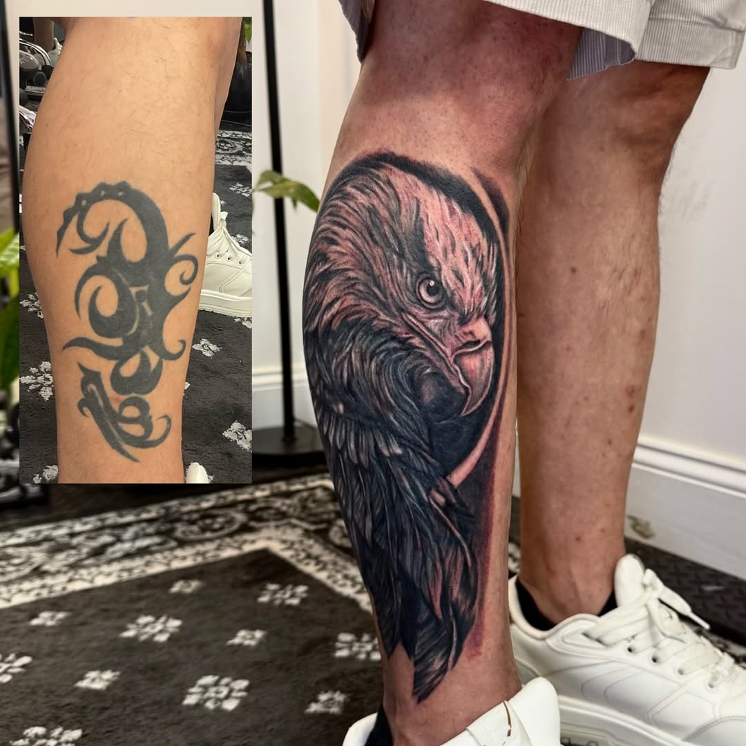 Tattoo by @ivyleetattoo — realism, black_and_grey
