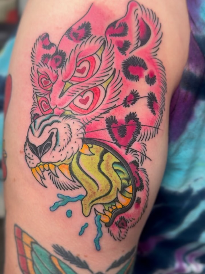 Tattoo by @firecrackertats — neo_traditional