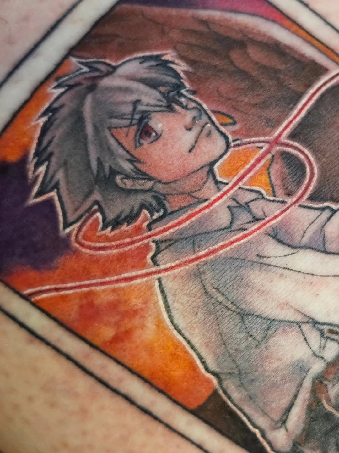 Tattoo by @tatoutofhell — anime