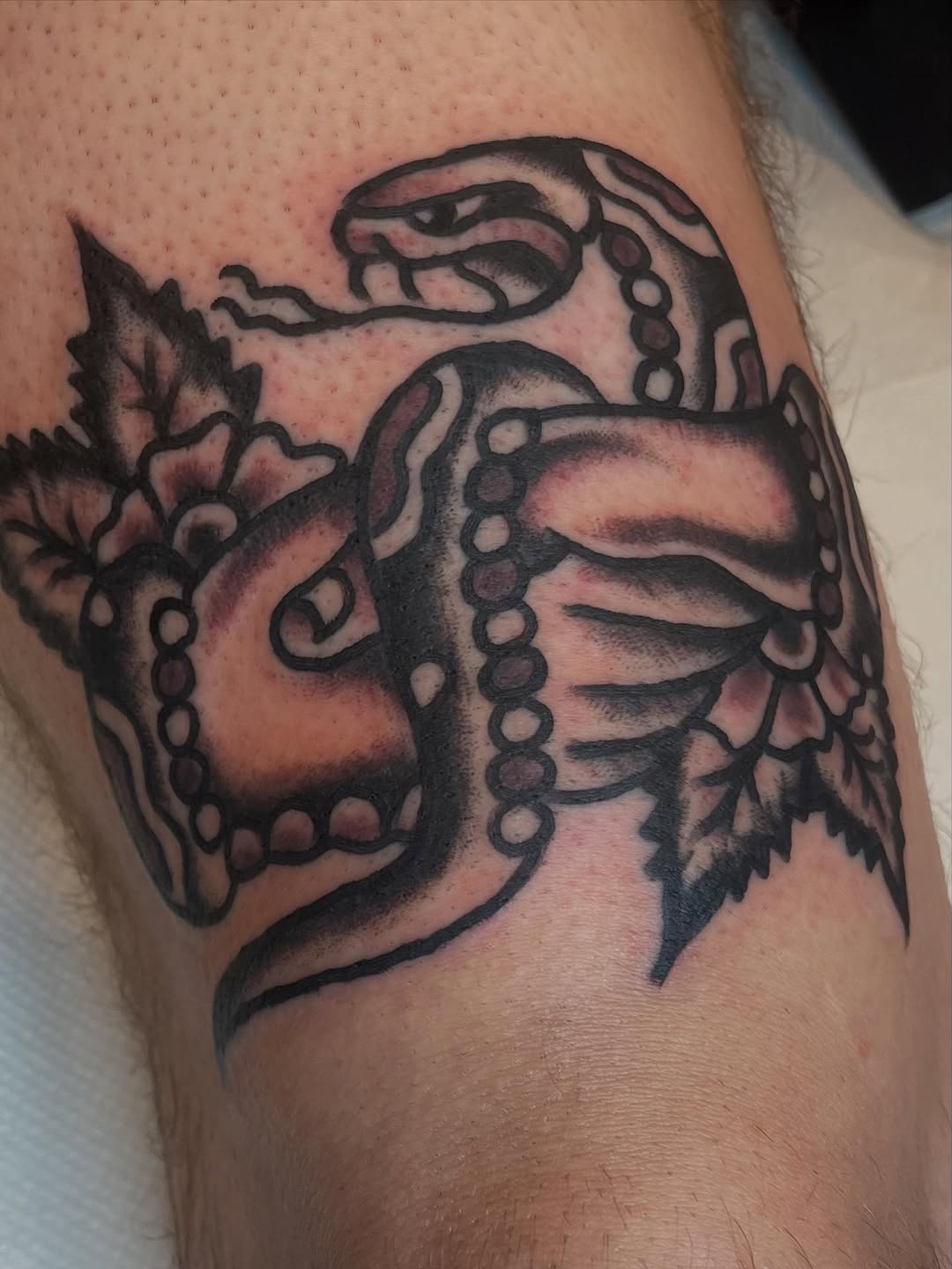Tattoo by @dorianbakertattoos — american_traditional