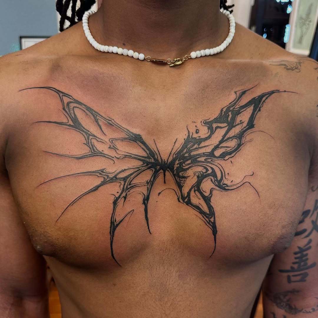 Tattoo by @art_by_raul โ blackwork