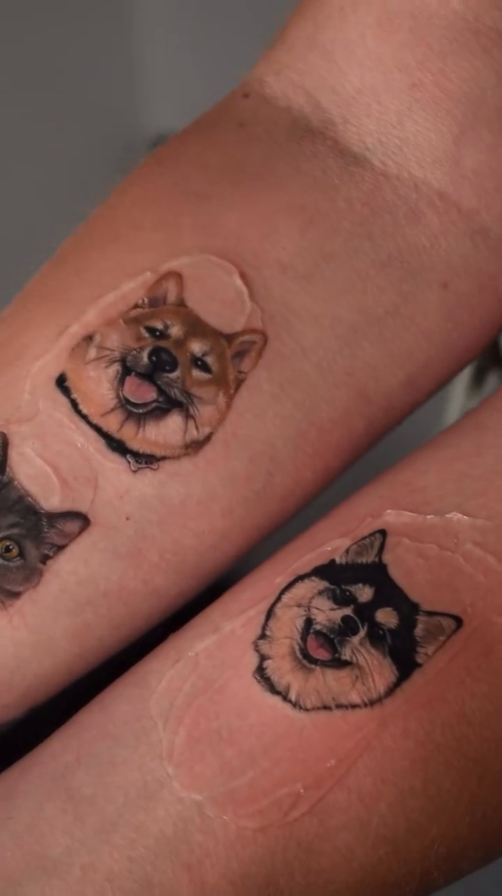 Tattoo by @biyanova_microrealism_tattoo — realism, fine_line