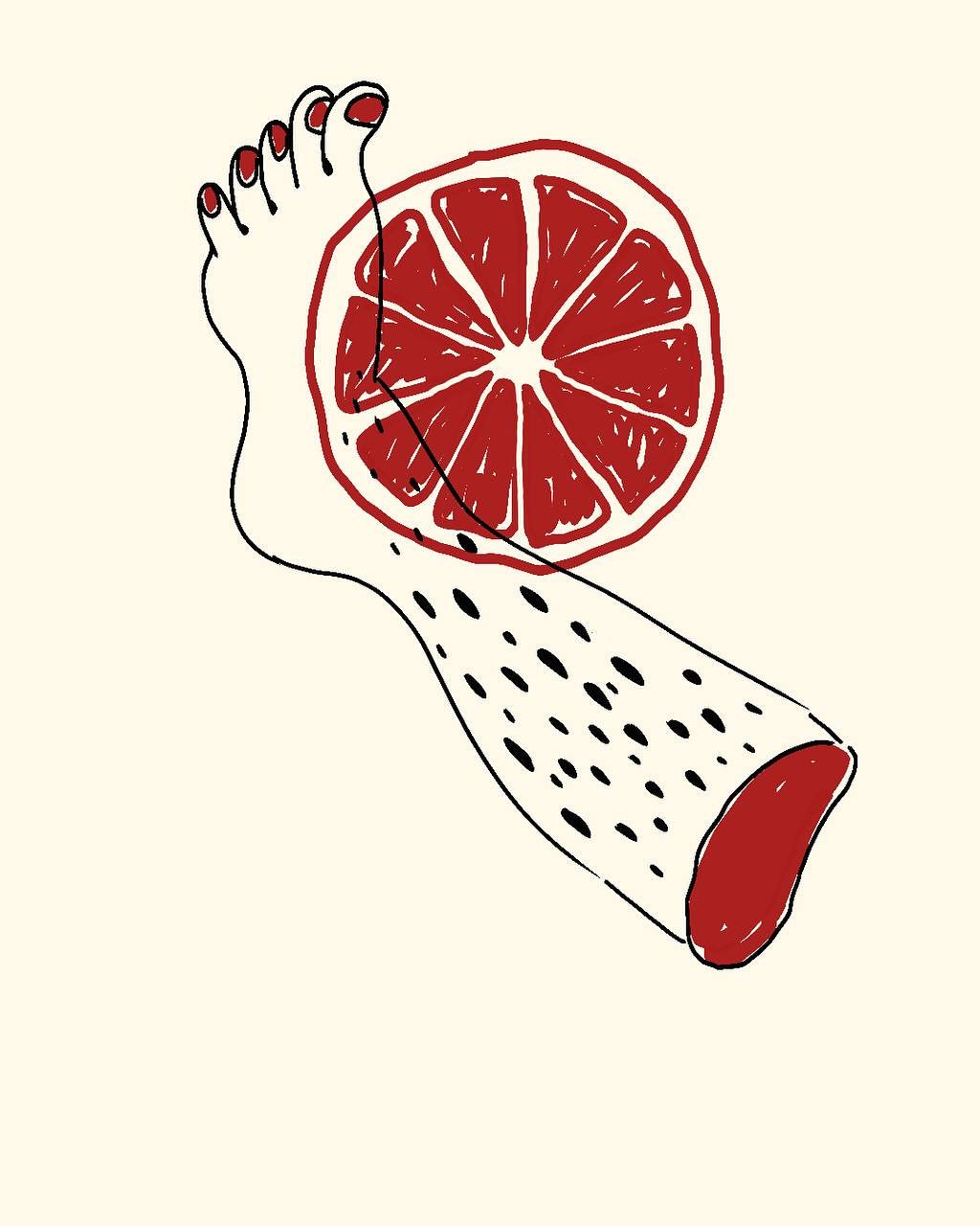 Tattoo by @maya_iconictattoo — illustrative, minimalist