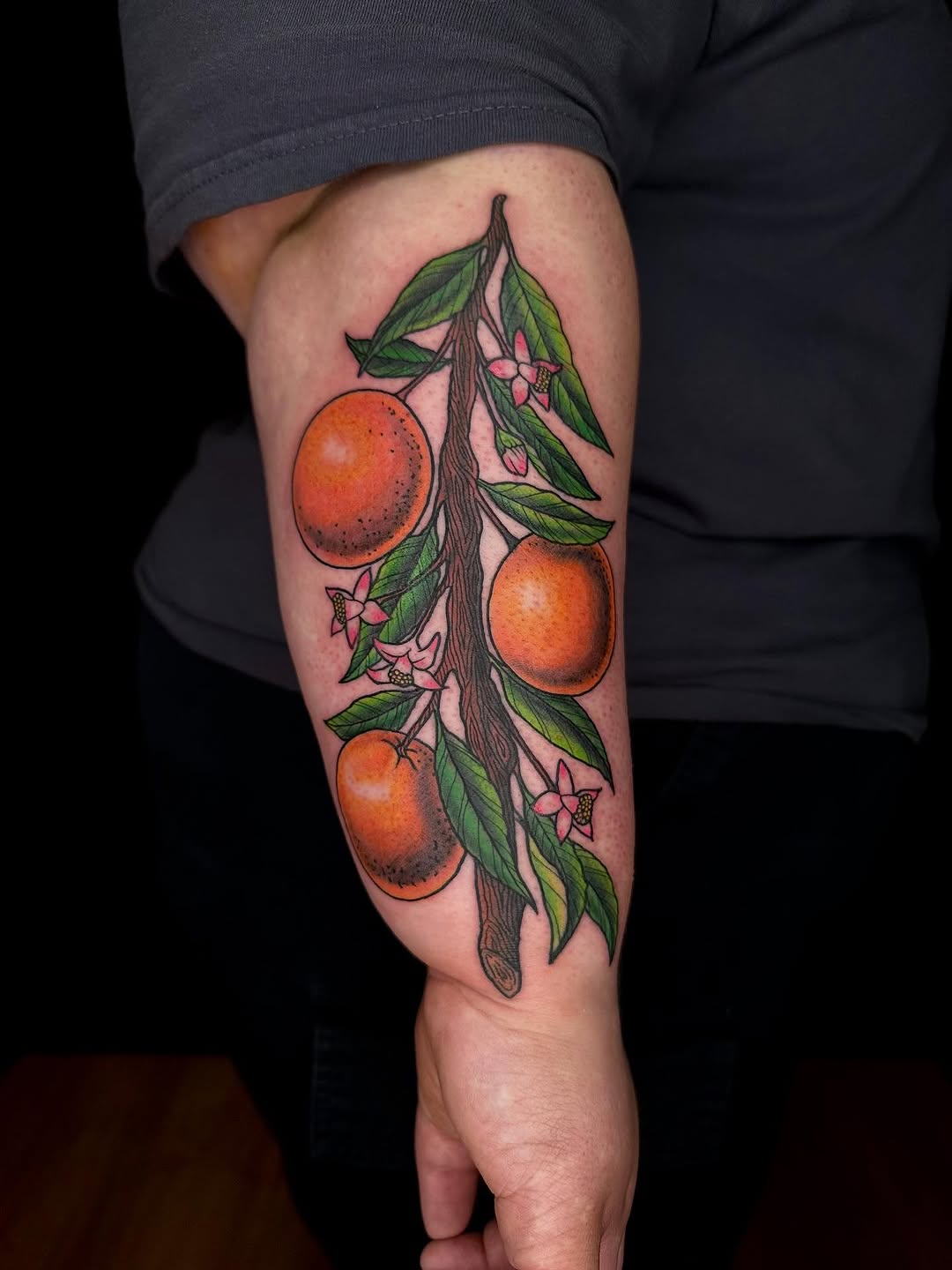 Tattoo by @zoinkx.tattoo — illustrative, realism