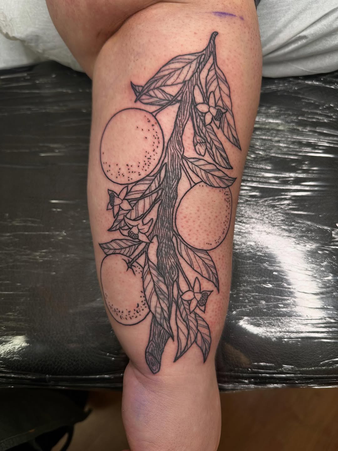 Tattoo by @zoinkx.tattoo — illustrative, black_and_grey