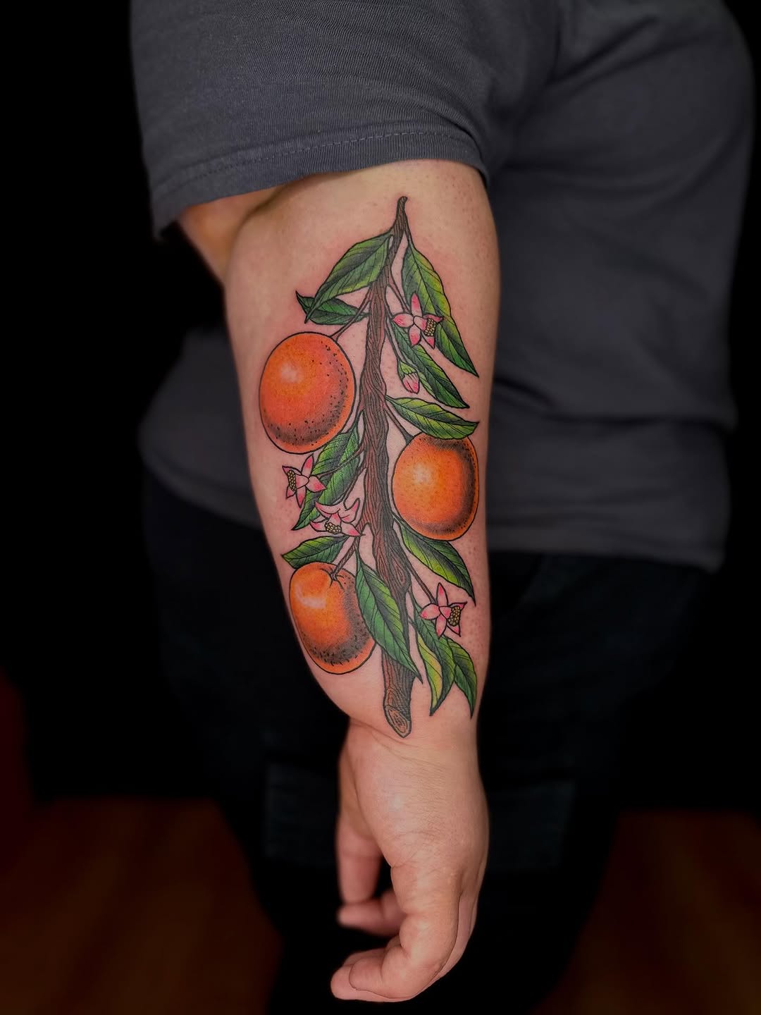 Tattoo by @zoinkx.tattoo — illustrative, realism