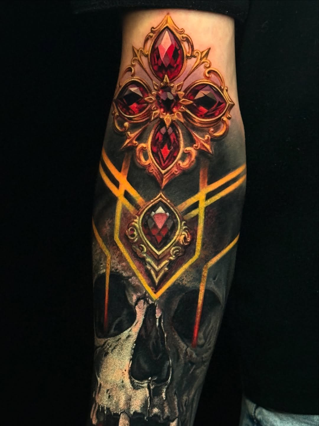 Tattoo by @nikolaymertsalov — realism, dark_realism